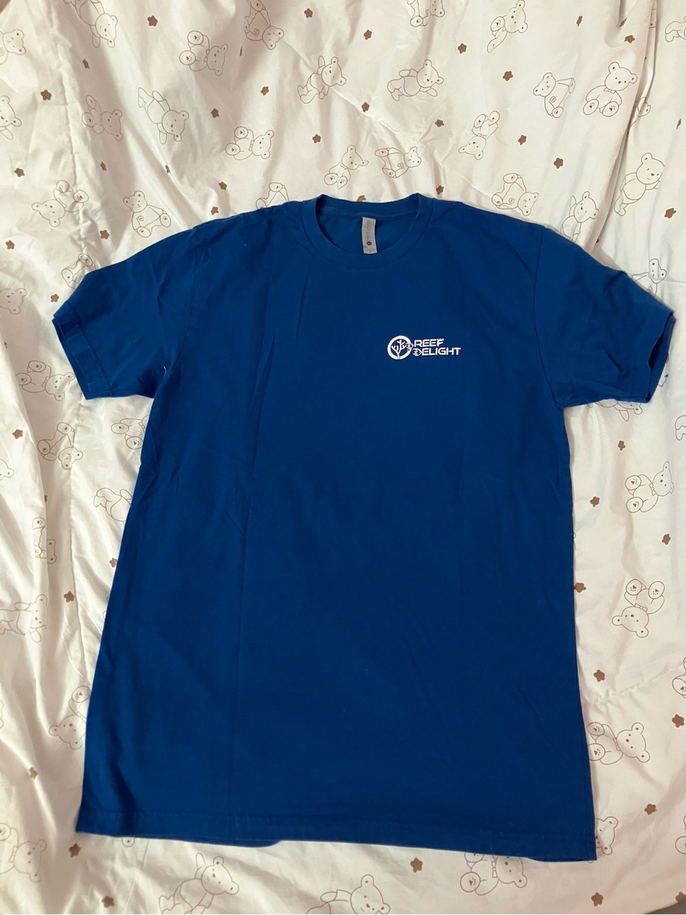Men's T-Shirt, Reef Delight Navy graphic t-shirt